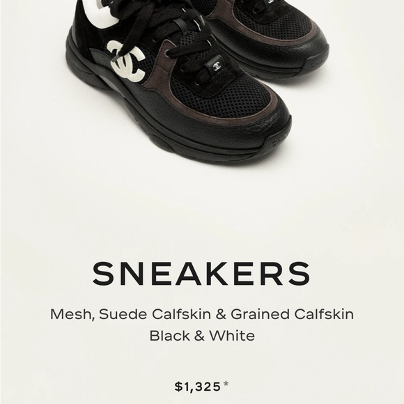 Chanel sneakers - Picture 7 of 9